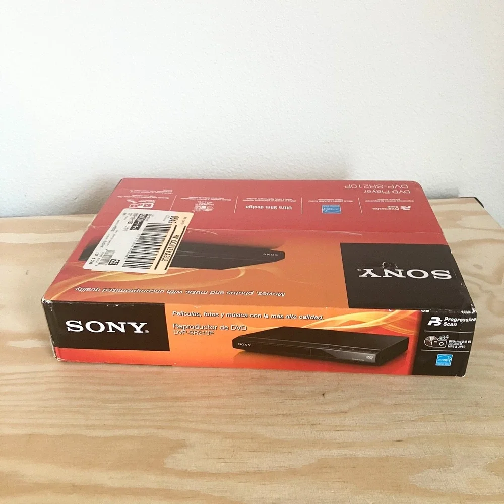 Sony dvd player